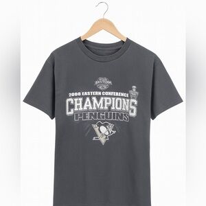 Pittsburgh Penguins 2008 Eastern Conference Champs Tee – Men’s Large